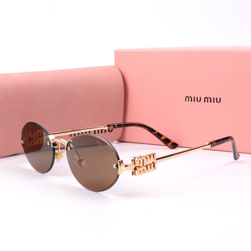Miu Miu Sunglasses with Logo