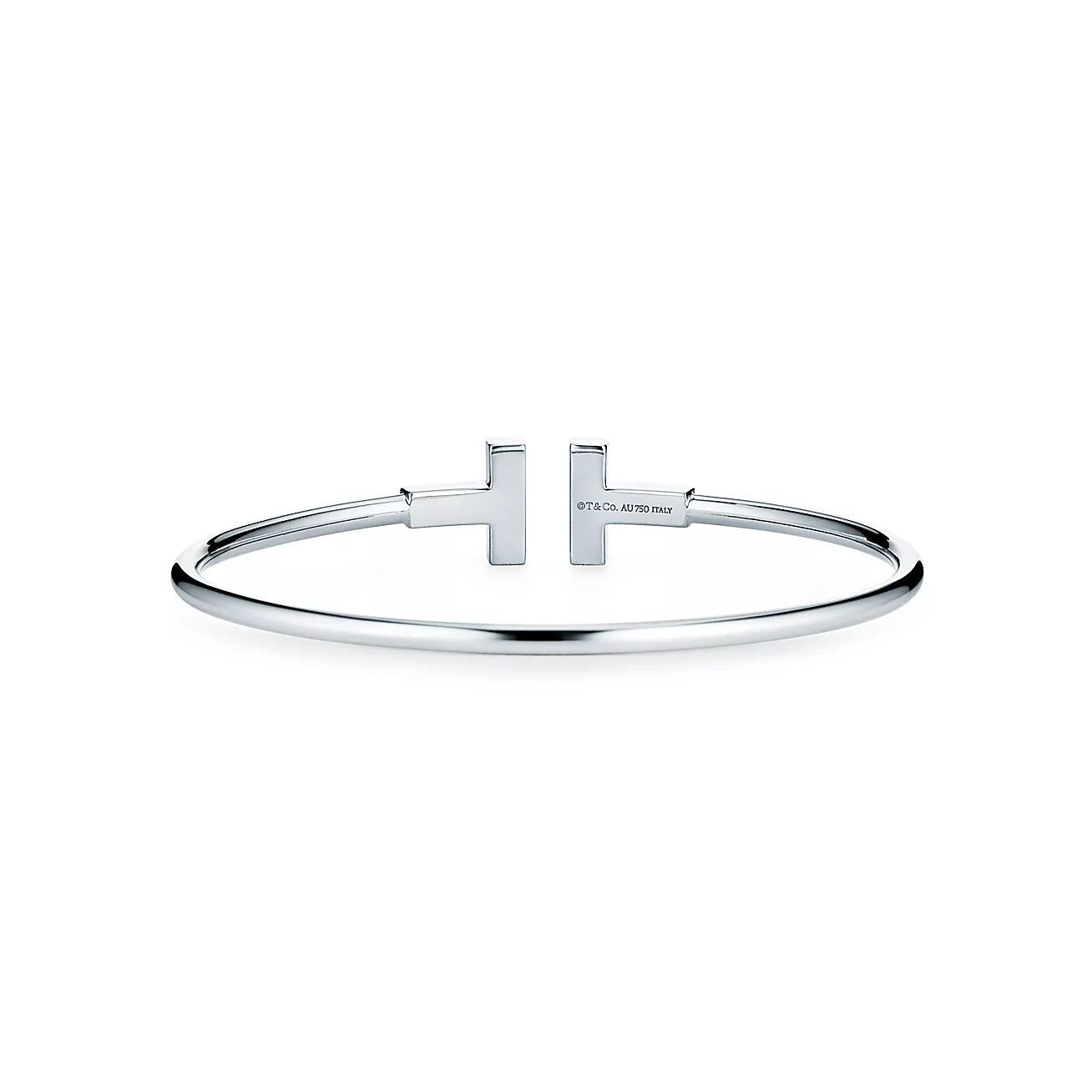 Bracelet T Wire Diamants TF Silver