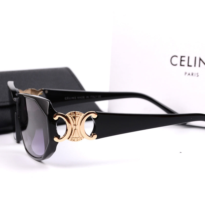 Celine Triomphe Oval Sunglasses